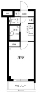 【間取り】 | アヴィニティー上板橋 | 間取りです。