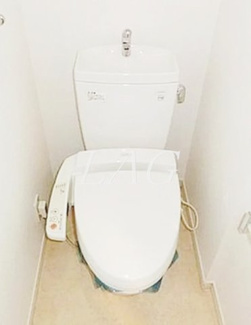 【トイレ】 | アヴィニティー上板橋 | トイレです。