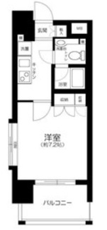 【間取り】 | クレイシア新大塚 | 間取りです。