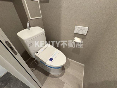 【トイレ】 | レジディア蒲田 | トイレです
