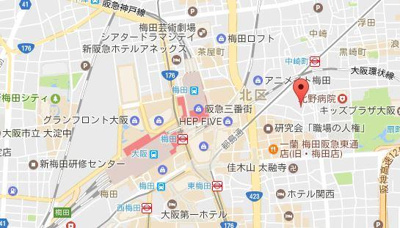 【地図】 | プリエ梅田