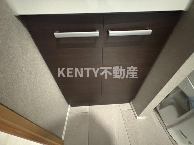 【収納】 | レジディア蒲田 | ちょっとした収納スペースも充実しています
参考写真