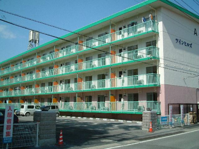 【外観】 | ツインヒルズＡ棟