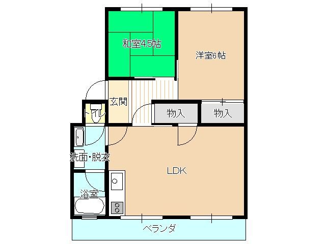 【間取り】 | ツインヒルズＡ棟