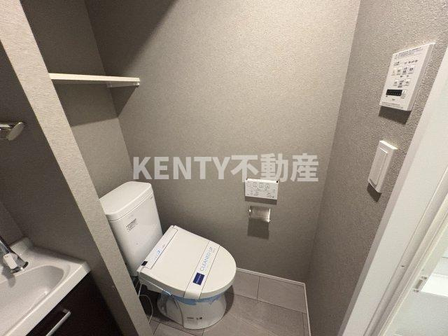 【トイレ】 | レジディア蒲田 | 落ち着いたトイレです