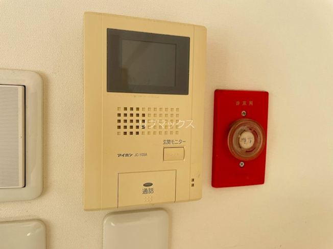 【セキュリティ】芦屋パインリッチ