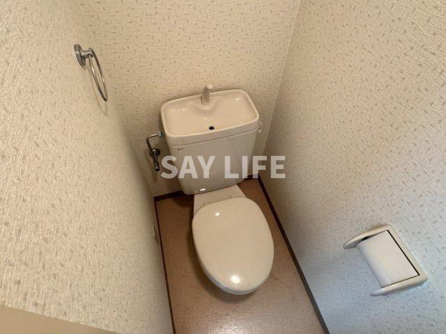 モアナコートのトイレ