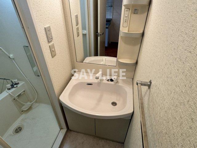モアナコートの洗面所