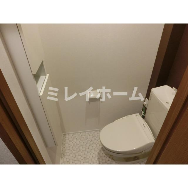 グラード中央のトイレ