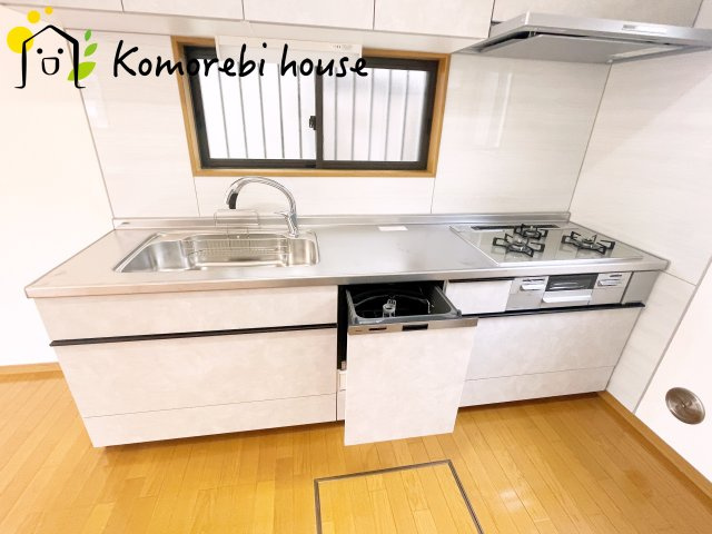 さいたま市北区日進町　中古戸建てのキッチン|お料理しやすいキッチンです