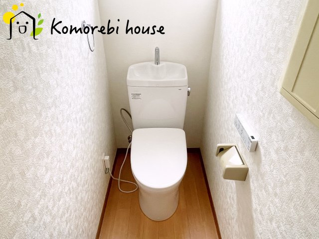 さいたま市北区日進町　中古戸建てのトイレ|トイレもきれいです