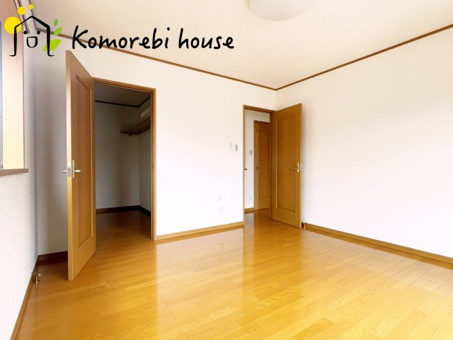 さいたま市北区日進町　中古戸建ての寝室|寝室です