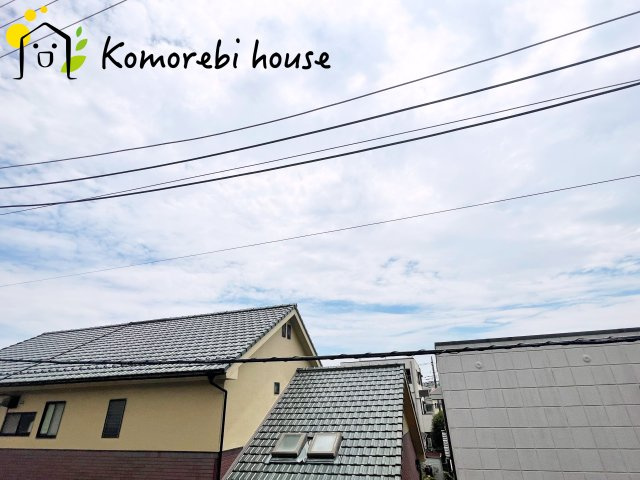 さいたま市北区日進町　中古戸建ての展望|物件からの眺望です