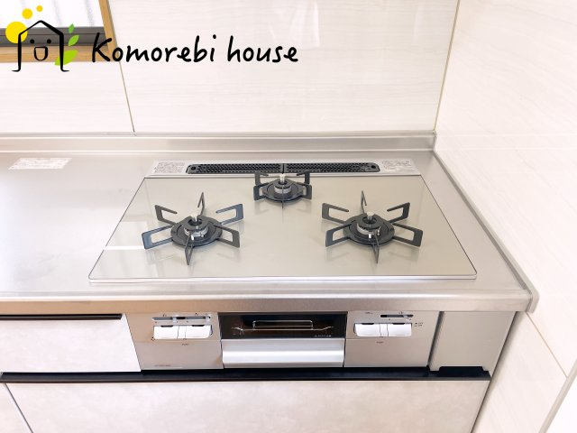 さいたま市北区日進町　中古戸建てのキッチン|お料理しやすいキッチンです
