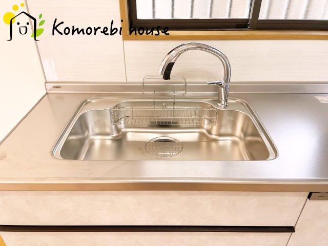 さいたま市北区日進町　中古戸建てのキッチン|使いやすいキッチンです