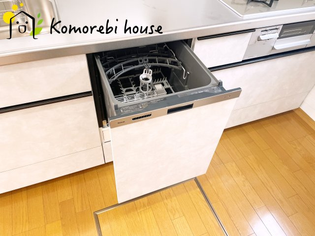 さいたま市北区日進町　中古戸建てのキッチン|コンパクトなキッチンで掃除もラクラク