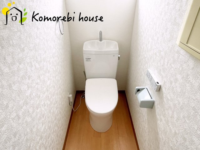さいたま市北区日進町　中古戸建てのトイレ|トイレもきれいです