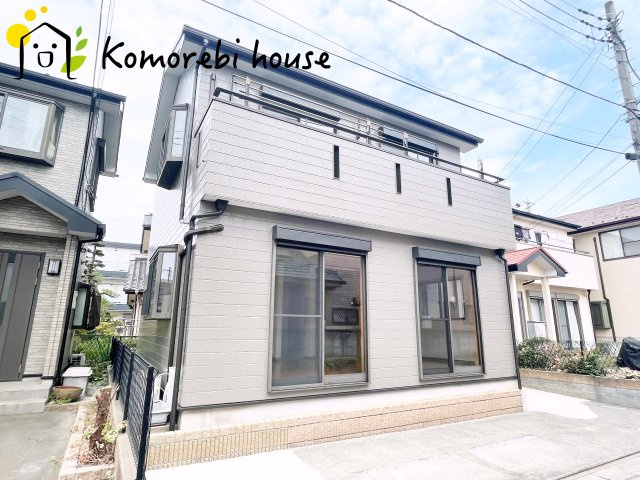 さいたま市北区日進町　中古戸建ての外観|物件の外観です