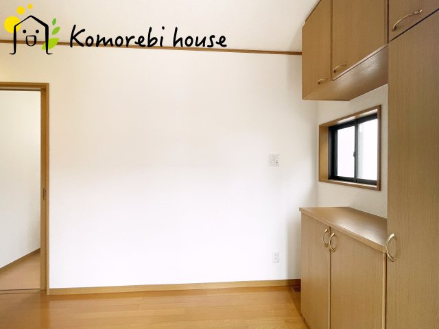 さいたま市北区日進町　中古戸建ての収納|たっぷりとした収納スペースです