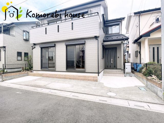 さいたま市北区日進町　中古戸建ての駐車場|駐車場の用意があります