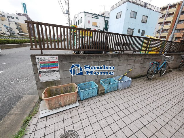 コーポサンフラワーのその他共用部分
