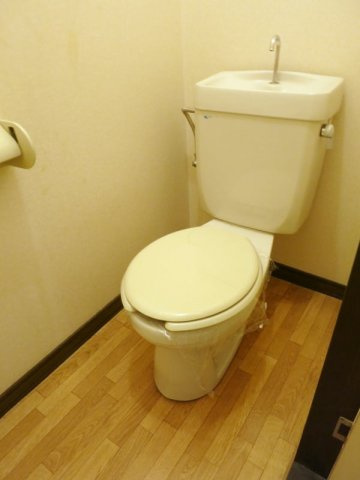 ニューシティ江口のトイレ