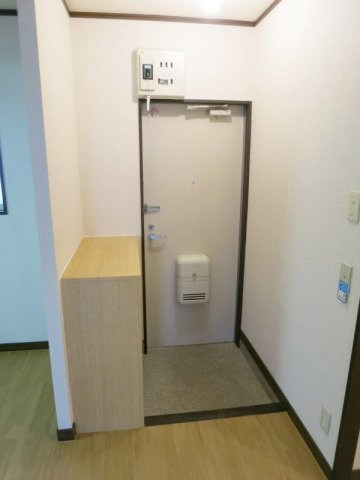 ニューシティ江口の玄関