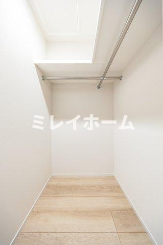デュオフラッツ大森Eastの収納