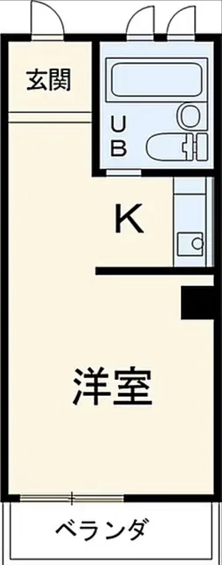 三剛ビルの間取り