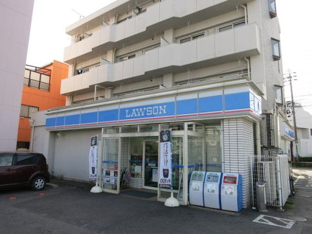 ヴィラ南屋敷の周辺|ローソンまで700m
