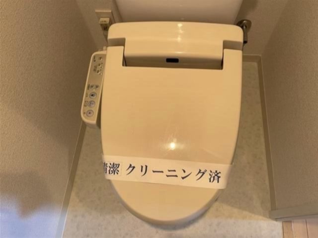 コンシェリア・デュー勝どきのトイレ