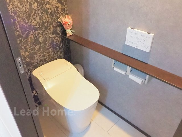 【トイレ】 | 神奈川県川崎市中原区小杉御殿町2丁目 | 2階トイレ