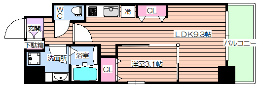 【間取り】 | プリエ福島