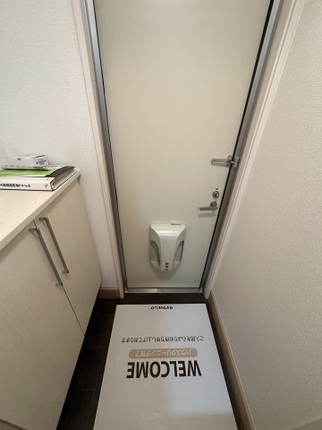 グランモアロイヤルの玄関