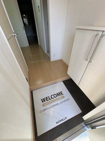 グランモアロイヤルの玄関