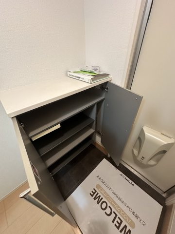 グランモアロイヤルの収納