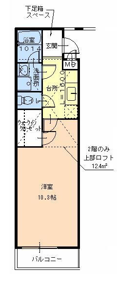 ルーチェの間取り