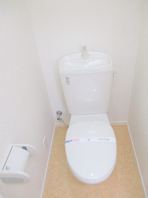アルム上用賀のトイレ|清潔感のあるトイレ