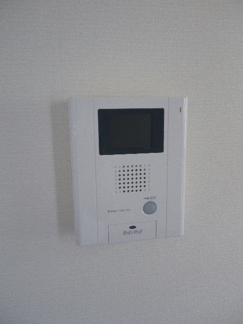 アルム上用賀のセキュリティ|防犯も安心のTVモニタ付インタホン