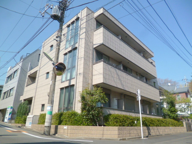 アルム上用賀の外観|閑静な住環境