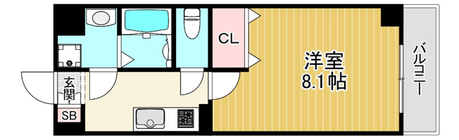 【間取り】 | イデアル城東