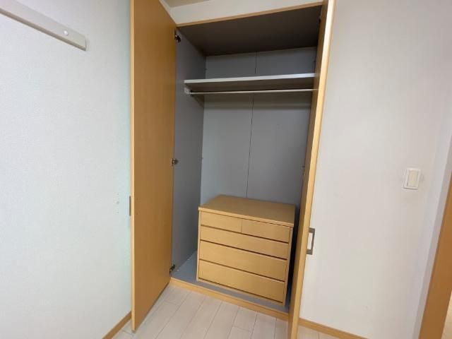 ルミナスの収納|たっぷりとした収納スペースです