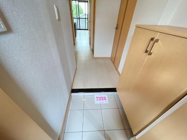 ルミナスの玄関|きれいな玄関です