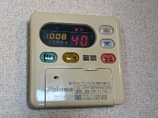 レゾネイト・セゾン５１の設備|給湯器パネル