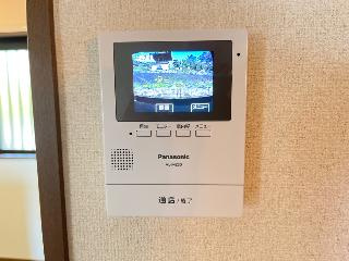 レゾネイト・セゾン５１の内装|カメラ付インターホン