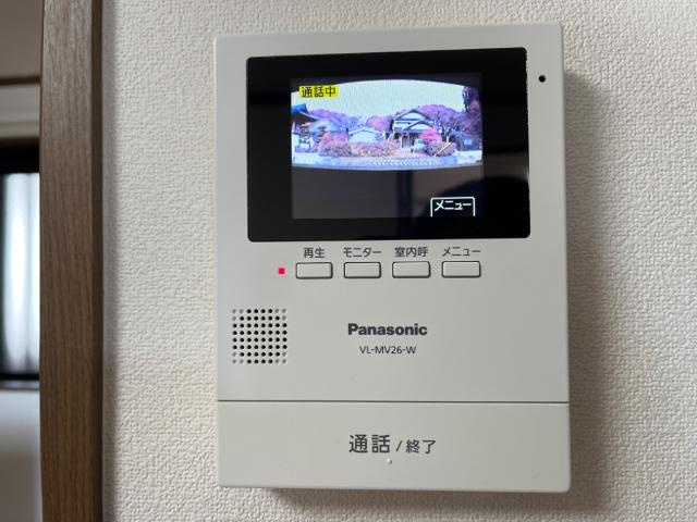 レゾネイト・セゾン５１の内装|カメラ付インターホン