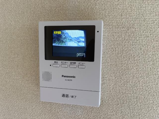 レゾネイト・セゾン２２の内装|カメラ付きインターフォン