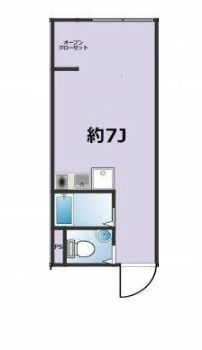 パークシード堀切の間取り|間取りです。