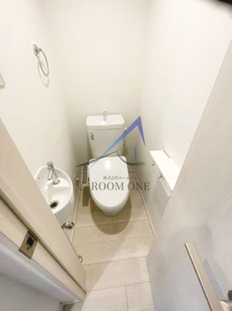 パークシード堀切のトイレ|トイレです。