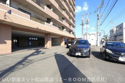 【駐車場】 | サンヒルズ筒井 
